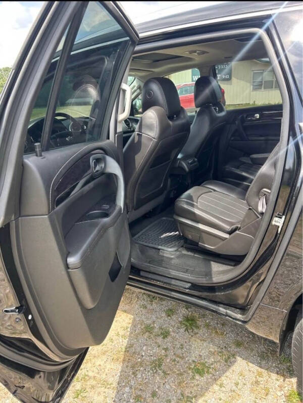 2017 Buick Enclave Leather