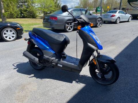 2009 Kymco Agility 125 for sale at R & R Motors in Queensbury NY