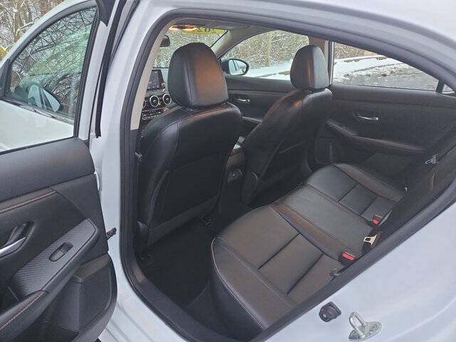 2021 Nissan Sentra SR