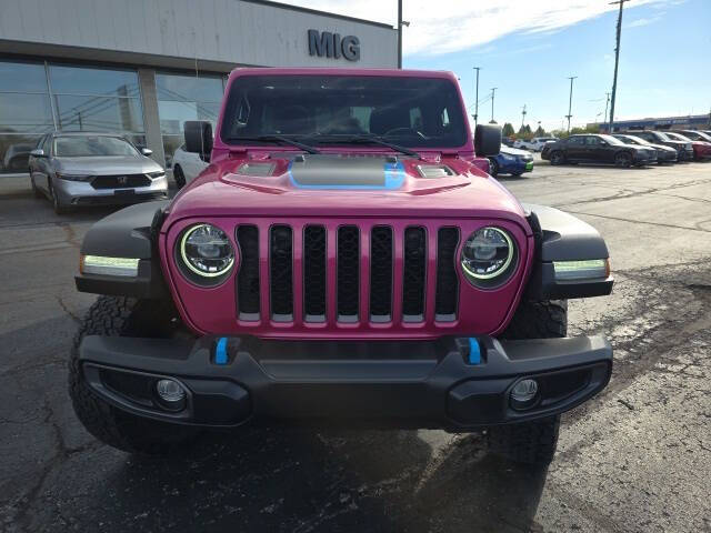 2022 Jeep Wrangler Unlimited Rubicon 4xe