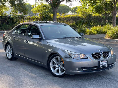 2009 BMW 5 Series for sale at MILLENNIUM MOTORS in Van Nuys CA