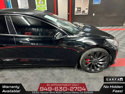 2022 Tesla Model 3 Performance