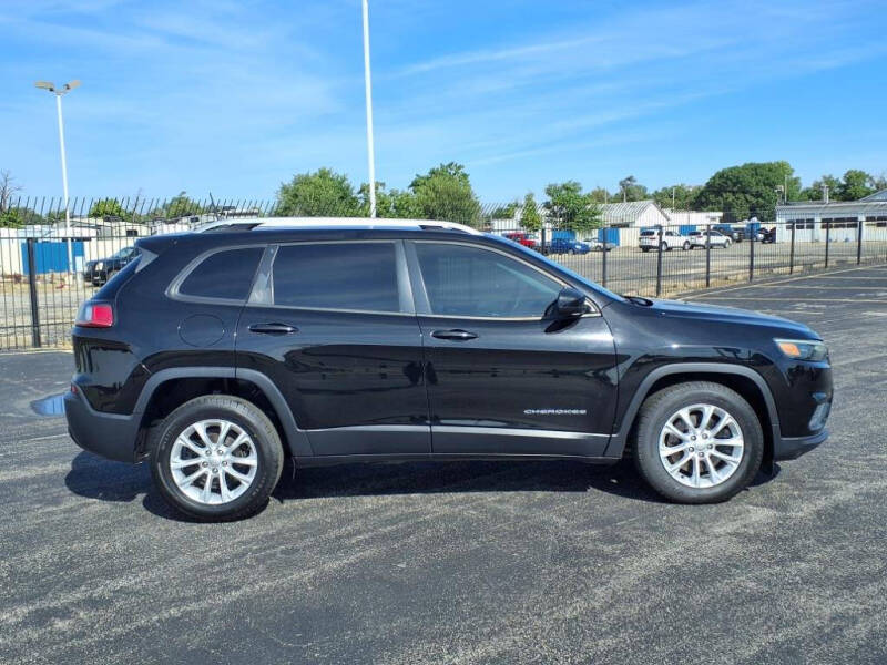 2020 Jeep Cherokee Latitude