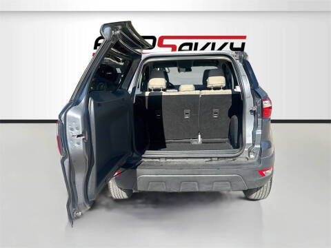 2020 Ford EcoSport S