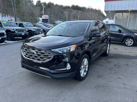 2022 Ford Edge Titanium