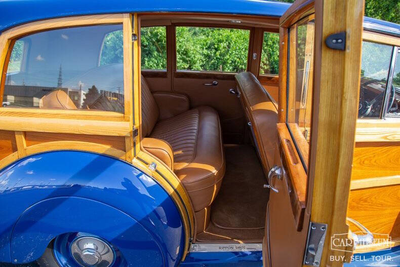 1949 Bentley Mark VI