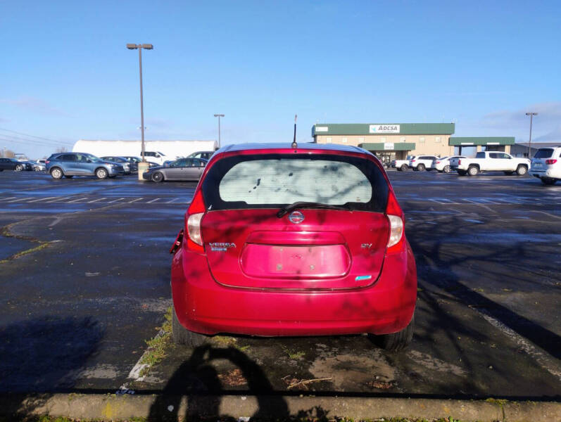 2015 Nissan Versa Note