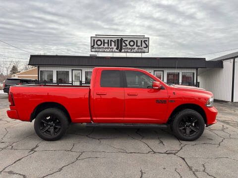 2017 RAM 1500 for sale at John Solis Automotive Village in Idaho Falls ID