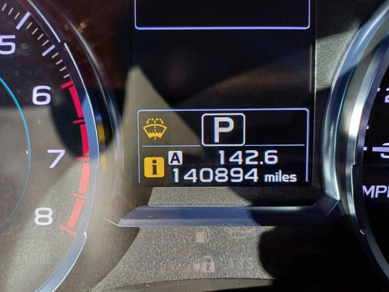 2017 Subaru Forester 2.5i Touring