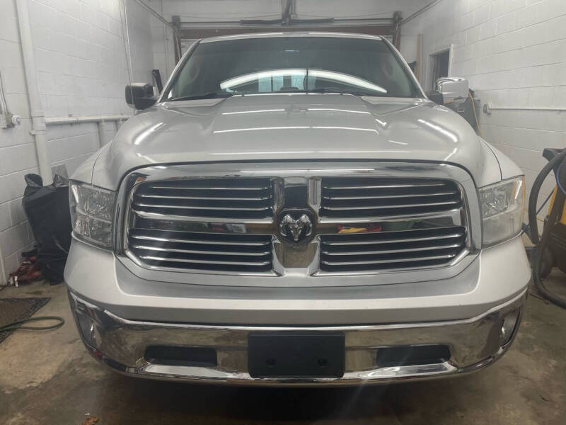 2013 RAM 1500 Big Horn