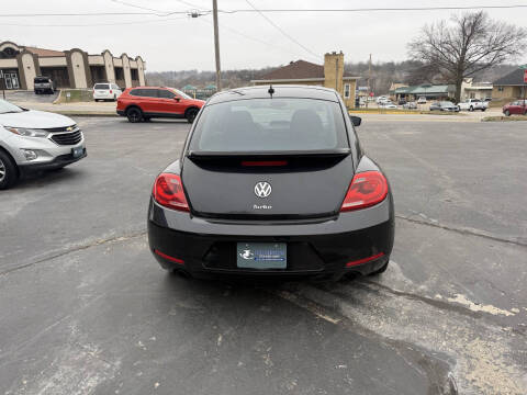 2012 Volkswagen Beetle Black Turbo PZEV