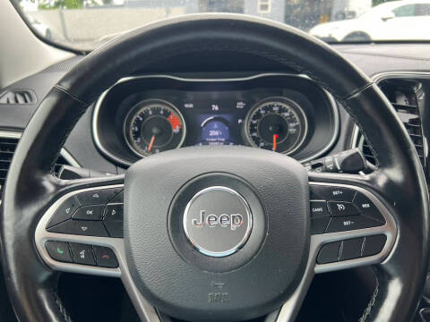 2020 Jeep Cherokee Limited