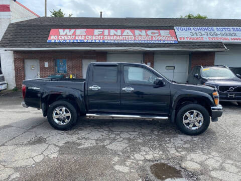 2011 GMC Canyon SLT