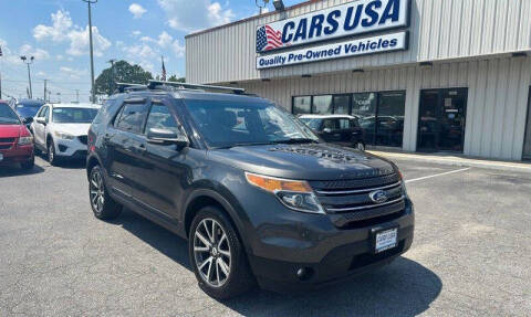 2015 Ford Explorer for sale at Cars USA in Virginia Beach VA