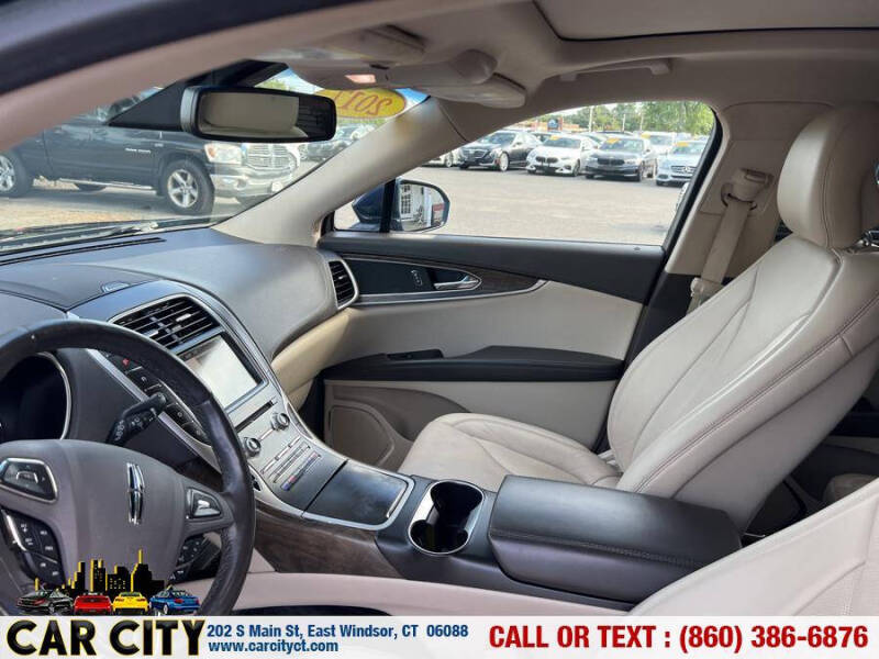 2017 Lincoln MKX Reserve