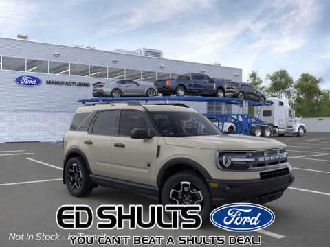 2024 Ford Bronco Sport for sale at Ed Shults Ford Lincoln in Jamestown NY