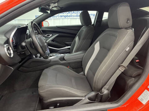 2021 Chevrolet Camaro