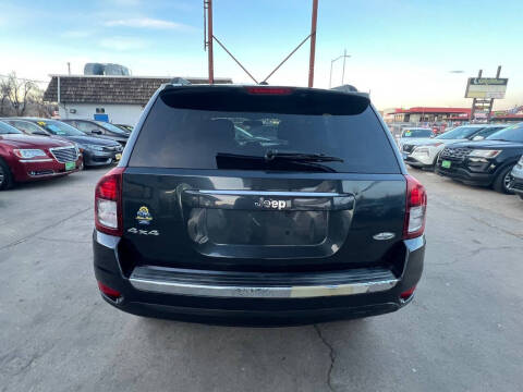 2015 Jeep Compass Latitude