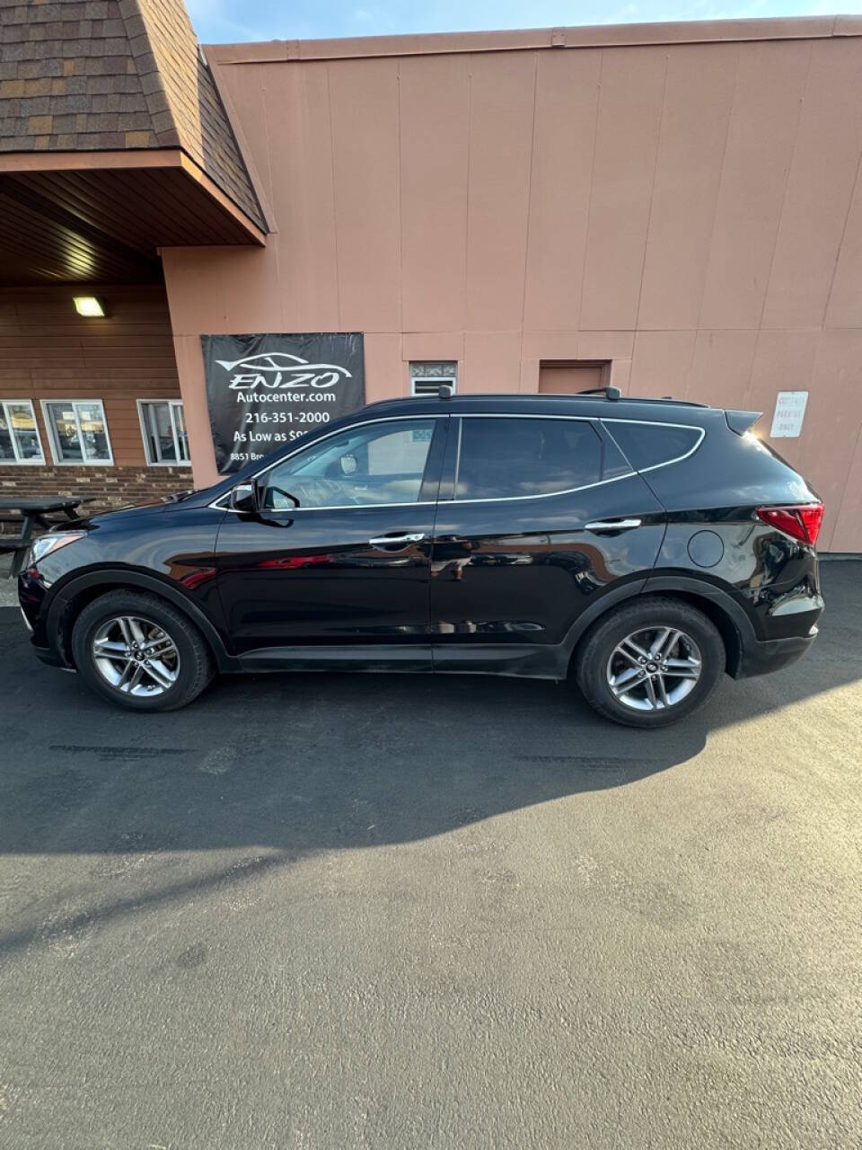 2017 Hyundai SANTA FE Sport for sale at ENZO AUTO in Parma, OH