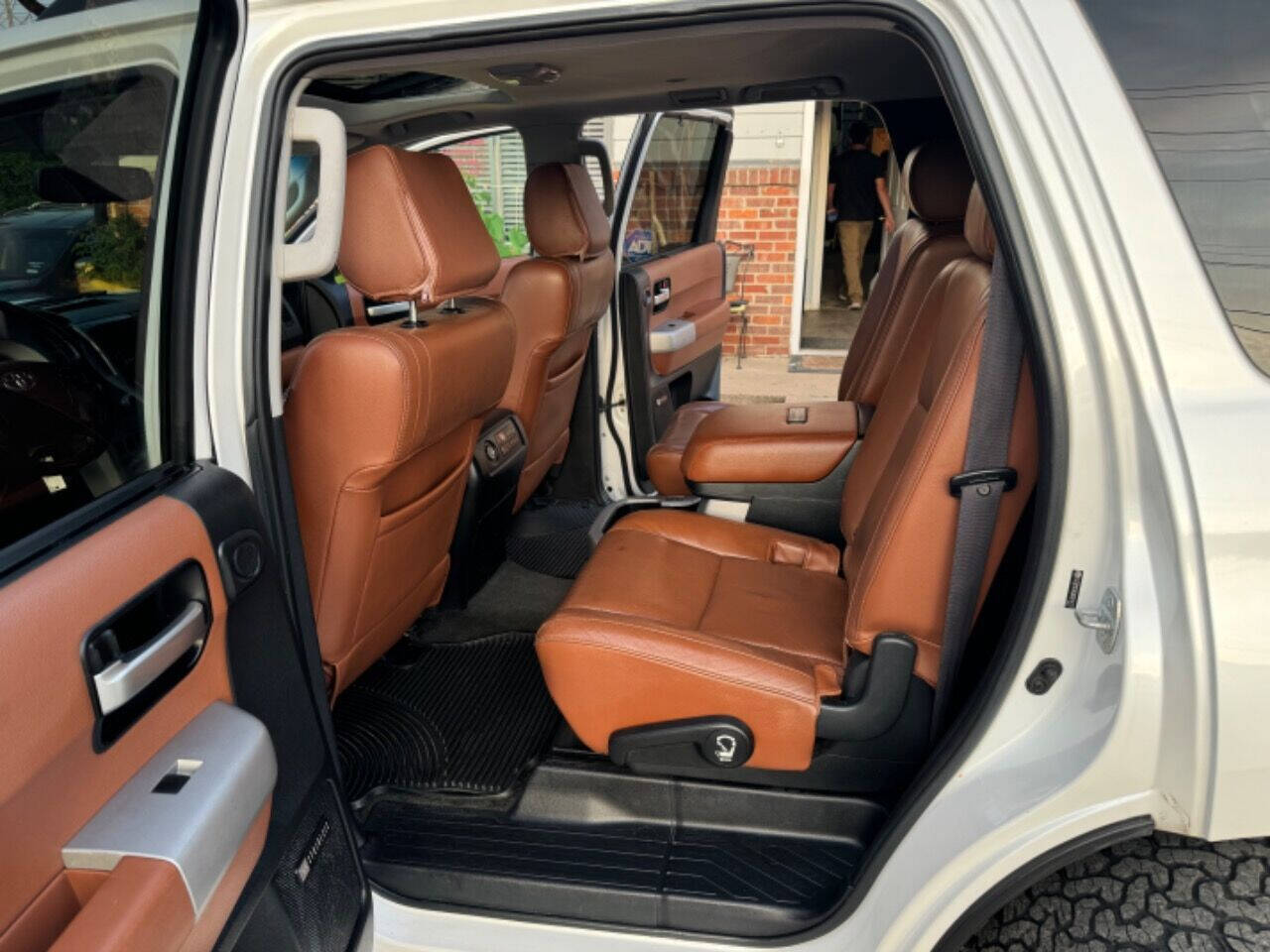 2008 Toyota Sequoia for sale at Green Ride LLC in NASHVILLE, TN