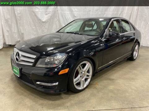 2013 Mercedes-Benz C-Class for sale at Green Light Auto Sales LLC in Bethany CT