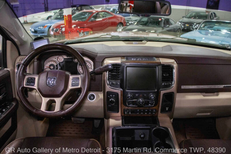 2013 RAM 2500 Laramie Longhorn