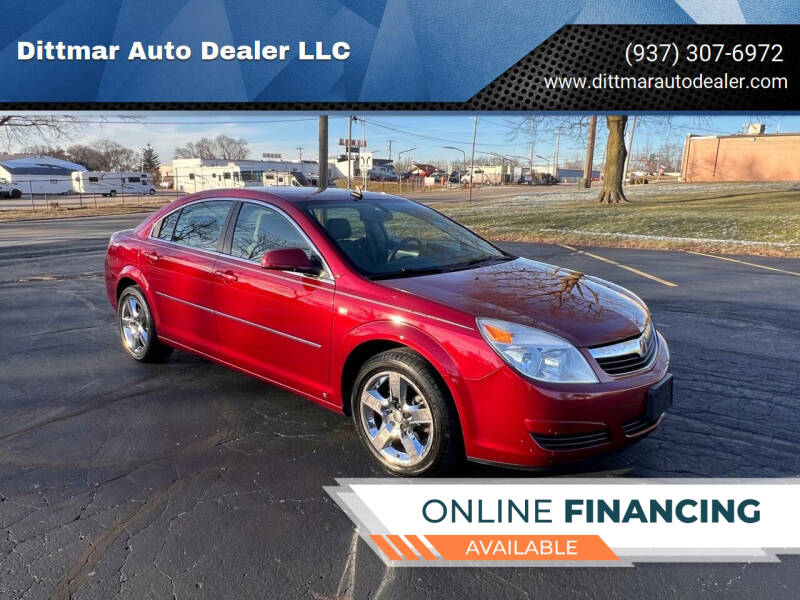 2008 Saturn Aura XE
