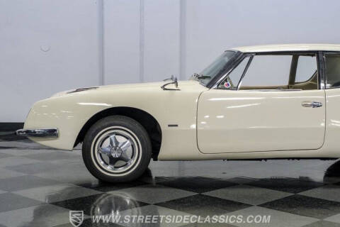 1963 Studebaker Avanti