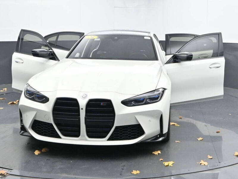 2024 BMW M3 Competition xDrive