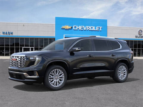 2026 GMC Acadia Denali