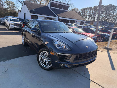 2016 Porsche Macan S