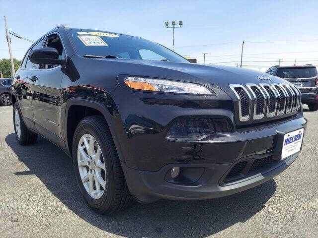 2016 Jeep Cherokee Latitude