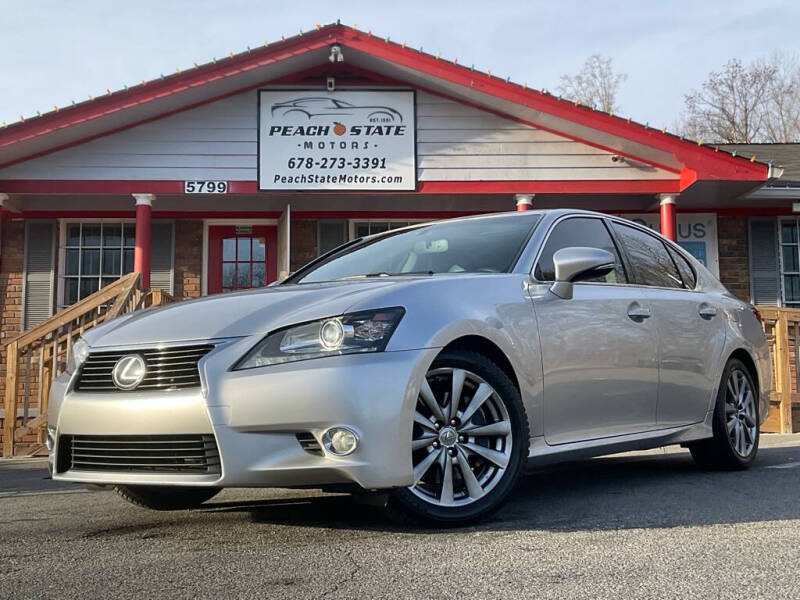 2015 Lexus GS 350 for sale at Peach State Motors Inc in Acworth GA