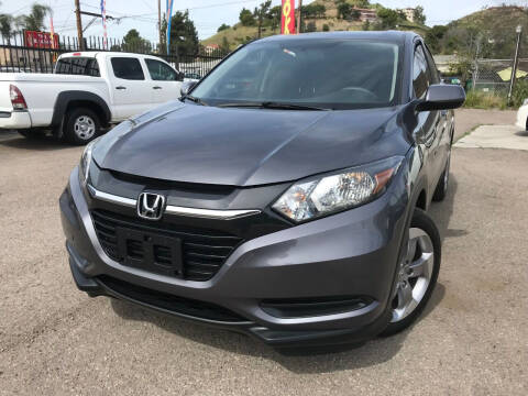 2018 Honda HR-V for sale at Vtek Motorsports in El Cajon CA