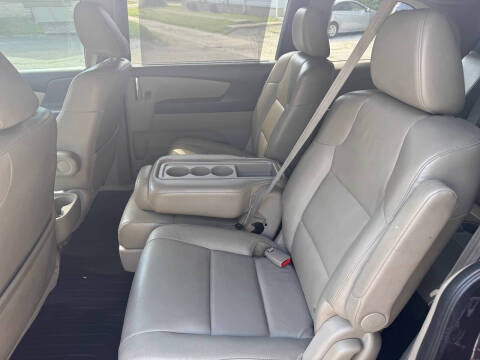 2014 Honda Odyssey EX-L w/DVD