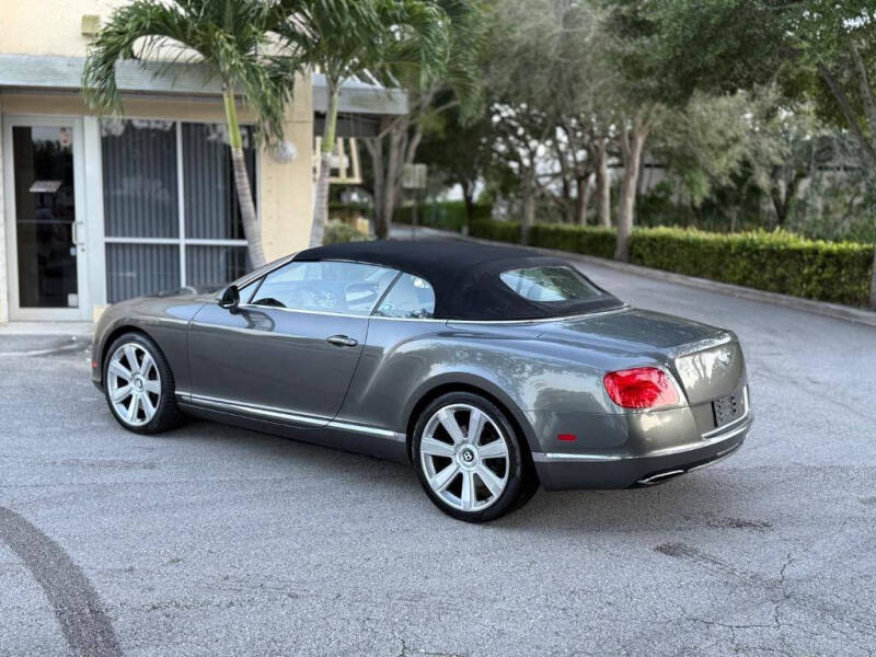 2013 Bentley GTC