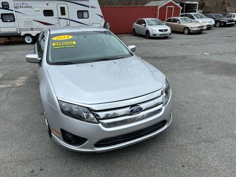 2011 Ford Fusion for sale at Knockout Deals Auto Sales in West Bridgewater MA