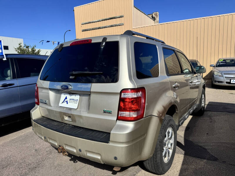 2010 Ford Escape Limited