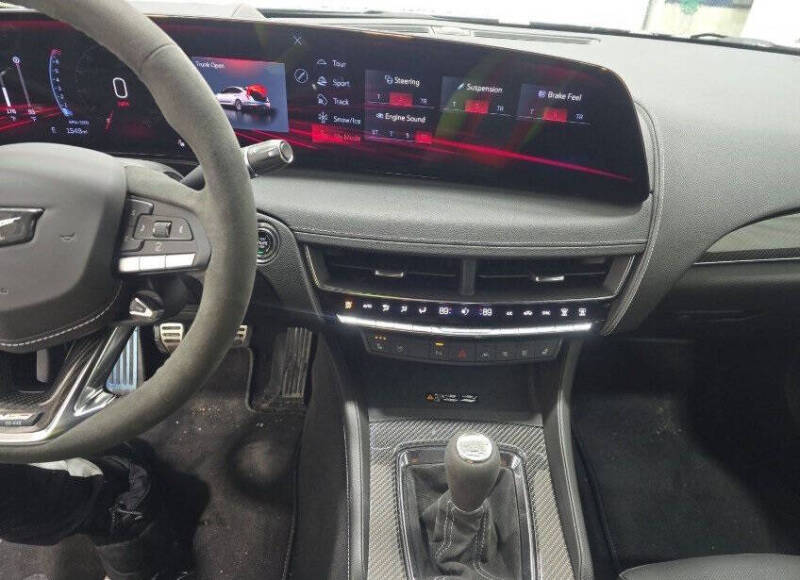 2025 Cadillac CT5-V Blackwing