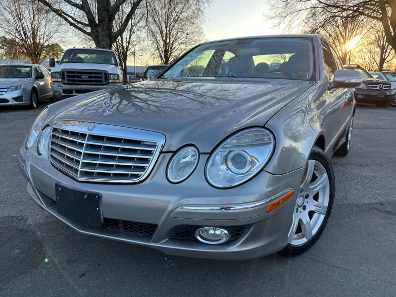 2008 Mercedes-Benz E-Class for sale at Atlantic Auto Sales in Garner NC