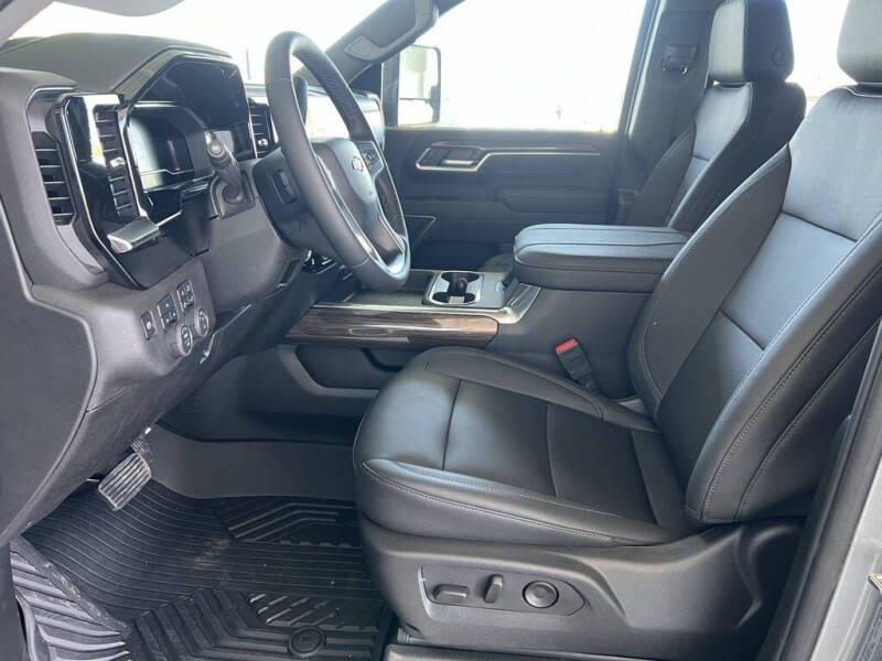 2025 Chevrolet Silverado 2500HD