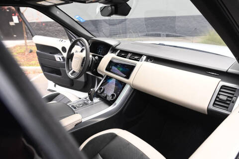 2019 Land Rover Range Rover Sport HST