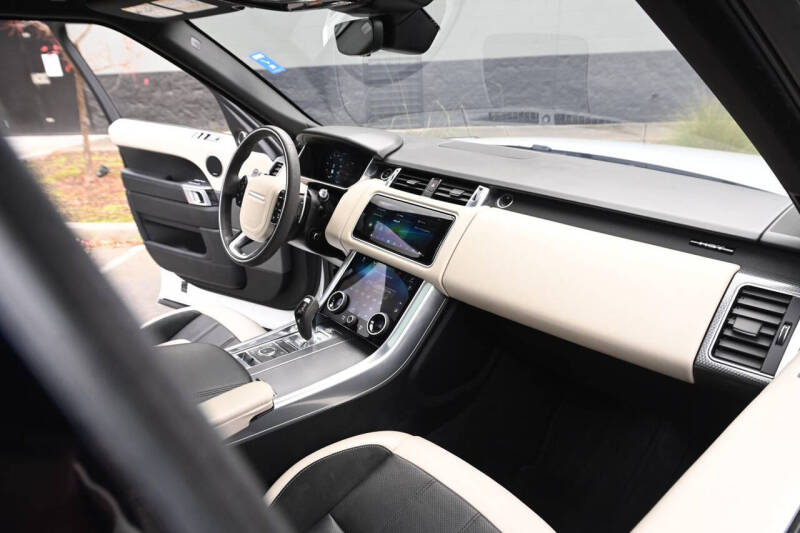 2019 Land Rover Range Rover Sport HST