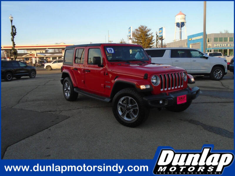 2019 Jeep Wrangler Unlimited Sahara's photo