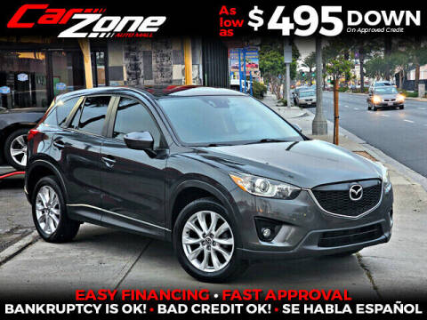 2015 Mazda CX-5 for sale at Carzone Automall in South Gate CA