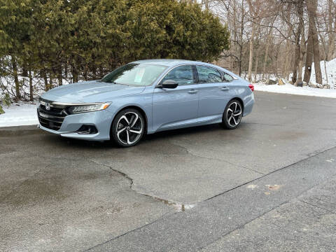 2022 Honda Accord Hybrid for sale at Autofinders Inc in Rexford NY