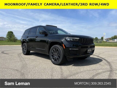2023 Jeep Grand Cherokee L for sale at Sam Leman CDJRF Morton in Morton IL