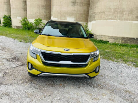 2021 Kia Seltos for sale at Vale!  Automotive, LLC. - Vale! Automotive, LLC. in Fort Worth TX