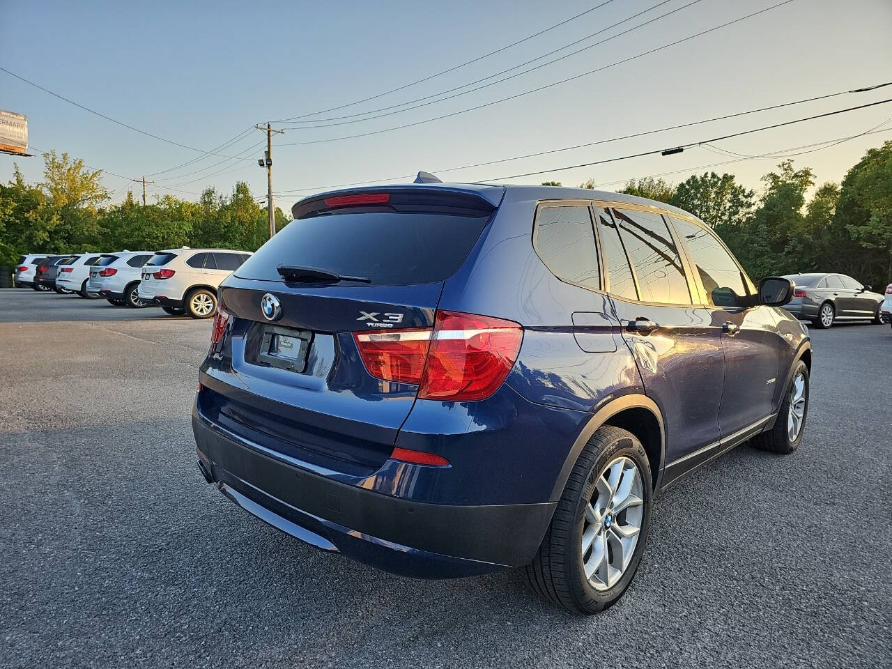 2011 BMW X3 for sale at German Automotive Service & Sales in Knoxville, TN