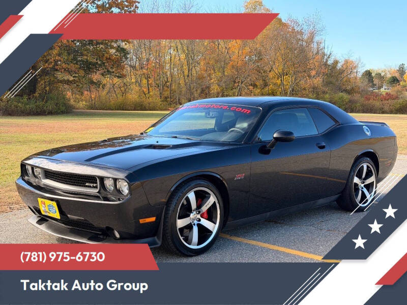 2012 Dodge Challenger SRT8 392